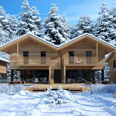 Tatil Evi New With Private Sauna Sankt Lorenzen ob Murau