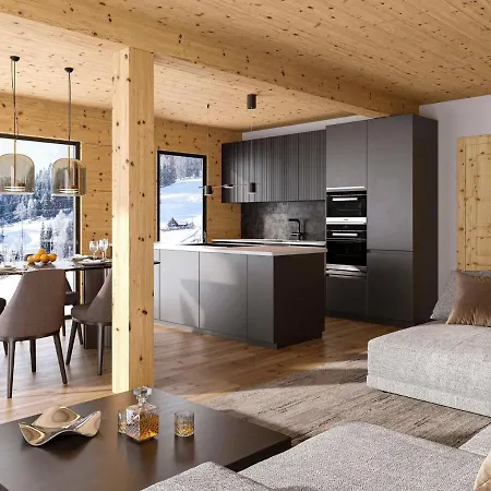 Tatil Evi New With Private Sauna Sankt Lorenzen ob Murau
