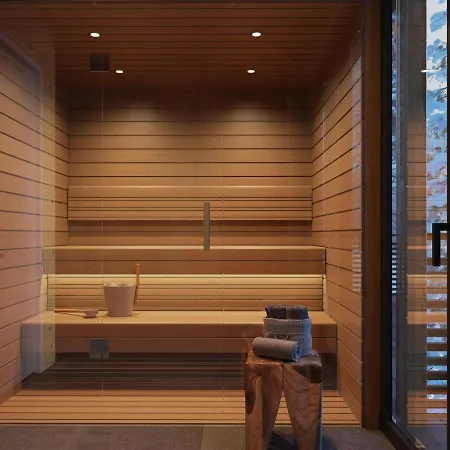 New With Private Sauna Tatil Evi