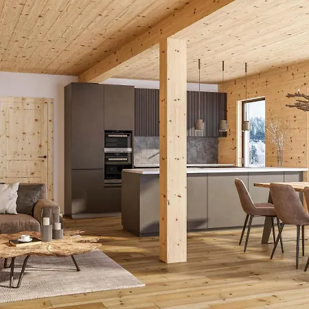 New With Private Sauna Sankt Lorenzen ob Murau