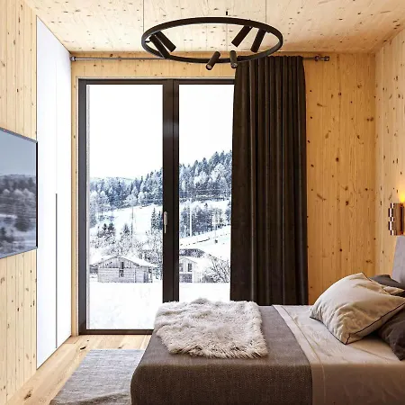Tatil Evi New With Private Sauna Sankt Lorenzen ob Murau